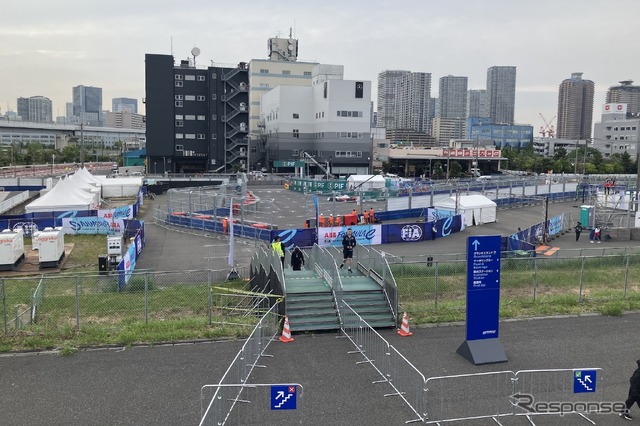 東京E-Prixフリー走行(5月16日)
