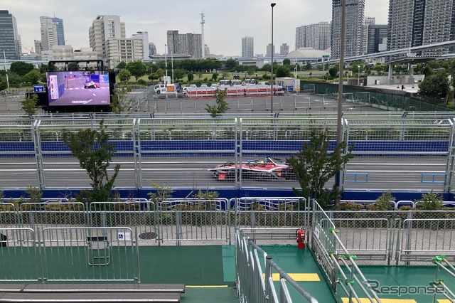 東京E-Prixフリー走行(5月16日)