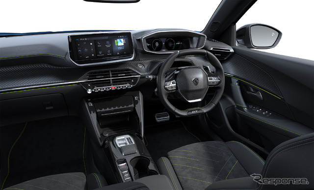 プジョー 2008 GT オブセッションブルー