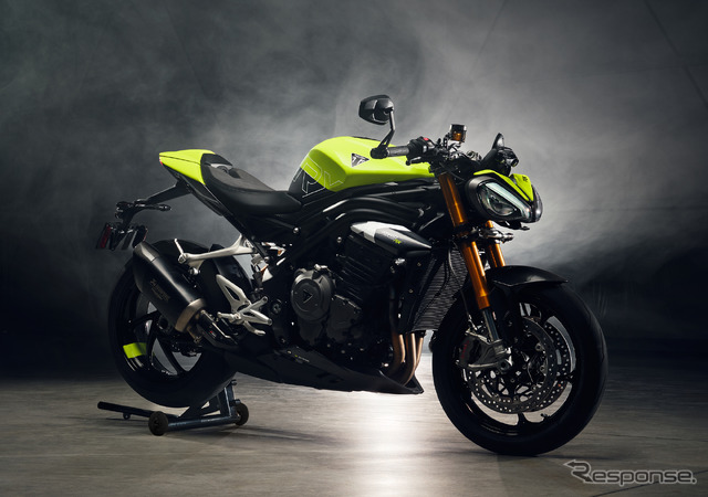 トライアンフ スピードトリプル1200RX