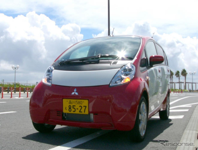 【三菱 i-MiEV】未来を期待させるパフォーマンス