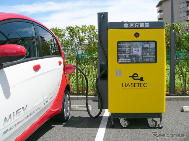 【三菱 i-MiEV】未来を期待させるパフォーマンス