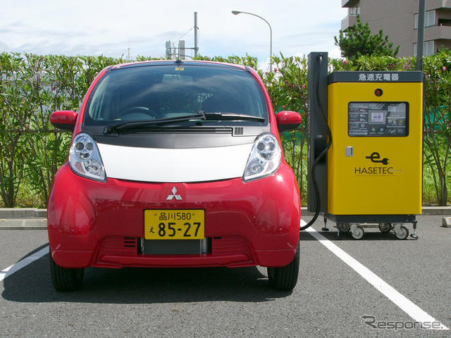 【三菱 i-MiEV】未来を期待させるパフォーマンス