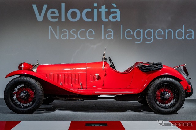 アルファロメオ『6C 1750グランスポーツ』(1930年)