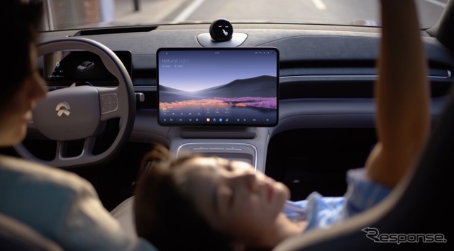 NIO（ニーオ、蔚来汽車）の電動SUV『ES6』と『EC6』の改良新型