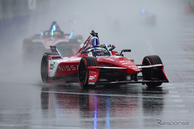 日産フォーミュラEチーム(フォーミュラE 第8戦 東京E-Prix)