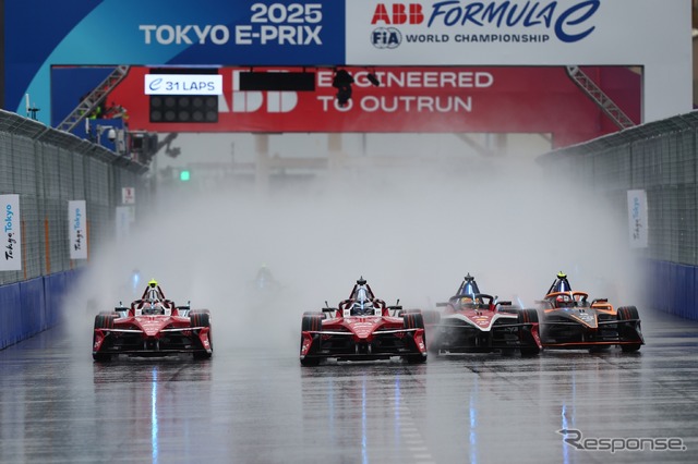 フォーミュラE 第8戦 東京E-Prix