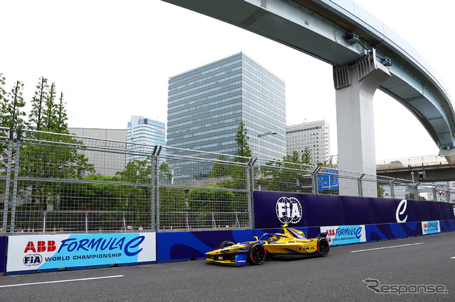 ローラヤマハABT フォーミュラEチーム(フォーミュラE 第8戦 東京E-Prix)