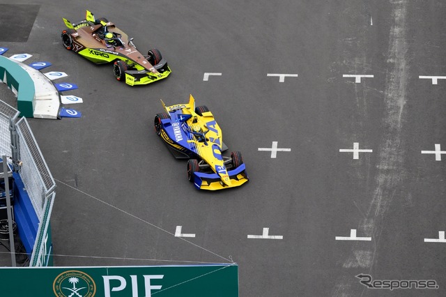 ローラヤマハABT フォーミュラEチーム(フォーミュラE 第8戦 東京E-Prix)