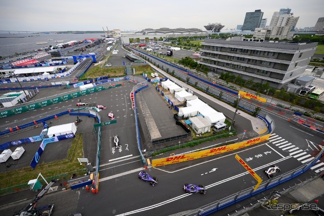 フォーミュラE 第8戦 東京E-Prix