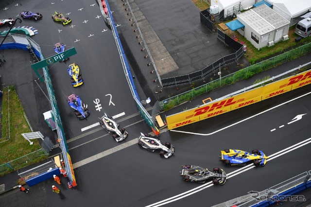 フォーミュラE 第8戦 東京E-Prix