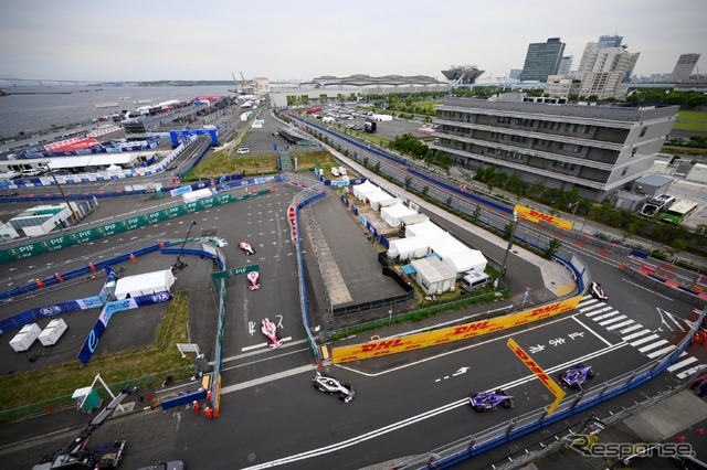 東京E-Prixフリー走行(5月16日) (c) Formula E