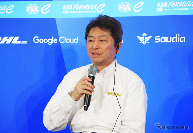 ヤマハ発動機 常務執行役員の丸山平二氏