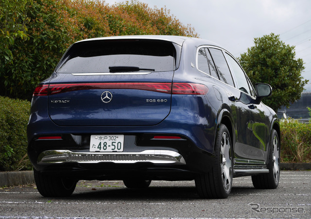 メルセデスマイバッハ EQS 680 SUV