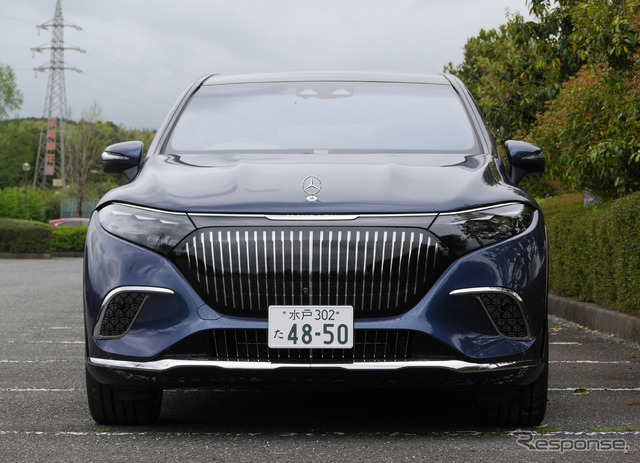 メルセデスマイバッハ EQS 680 SUV