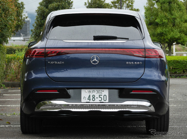 メルセデスマイバッハ EQS 680 SUV