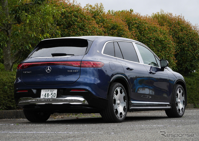 メルセデスマイバッハ EQS 680 SUV
