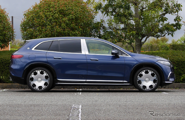 メルセデスマイバッハ EQS 680 SUV