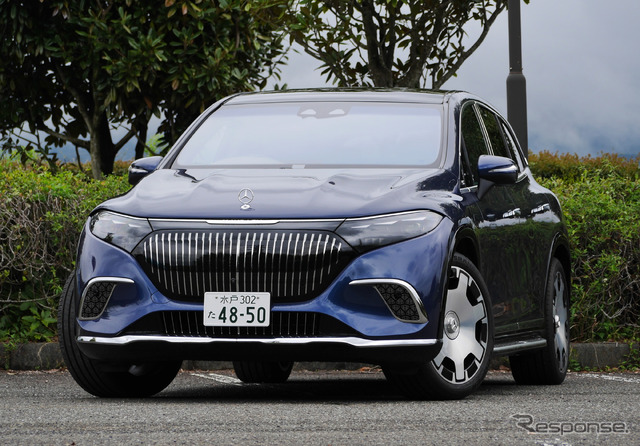 メルセデスマイバッハ EQS 680 SUV