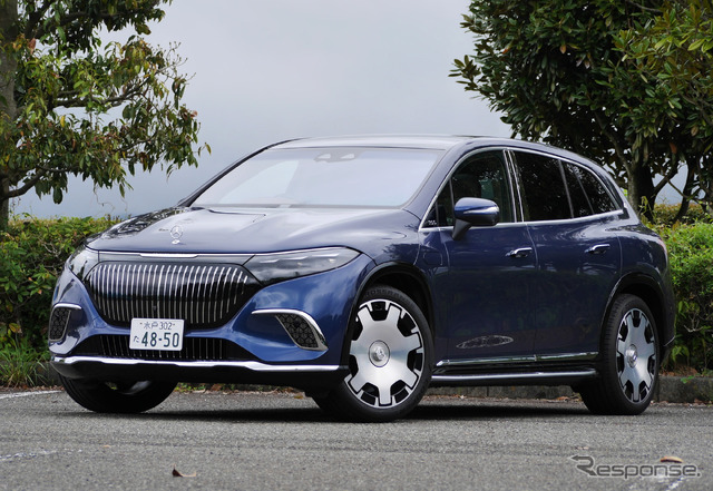 メルセデスマイバッハ EQS 680 SUV