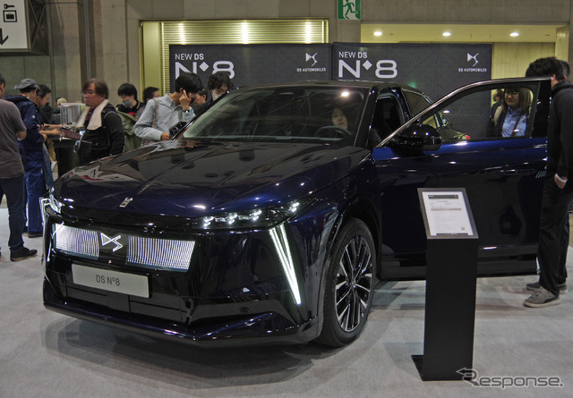 フォーミュラE 東京E-Prixに展示されたDS N°8