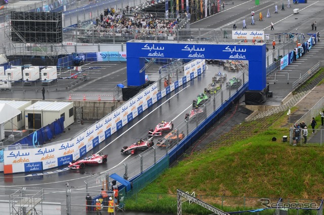 フォーミュラE 東京E-Prix第8戦 (c) Formula E