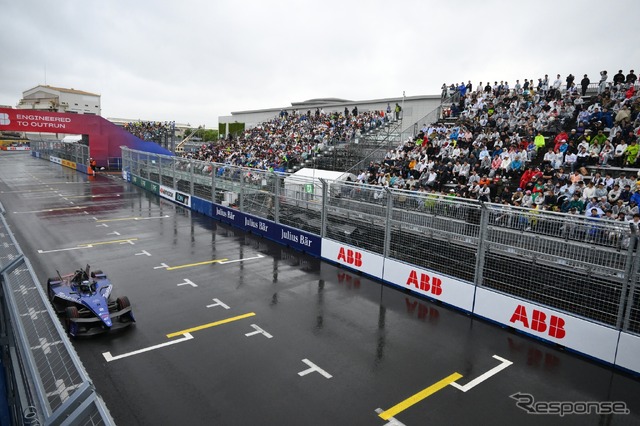 フォーミュラE 東京E-Prix第8戦、#2バンドーン (c) Formula E