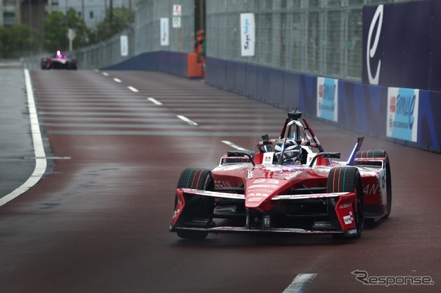 フォーミュラE 東京E-Prix第8戦、#23ローランド (c) Formula E