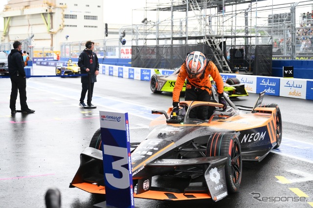 フォーミュラE 東京E-Prix第8戦、#5バーナード (c) Formula E