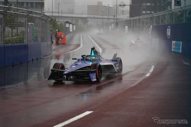 フォーミュラE 東京E-Prix第8戦、フリープラクティス2回目 (c) Formula E
