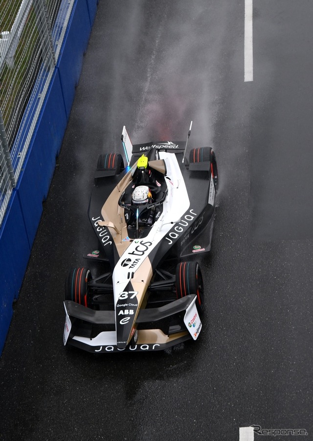 フォーミュラE 東京E-Prix第8戦、フリープラクティス2回目 (c) Formula E