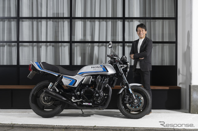 丸山浩さんの愛機:Honda CB1100 project F by WITH ME