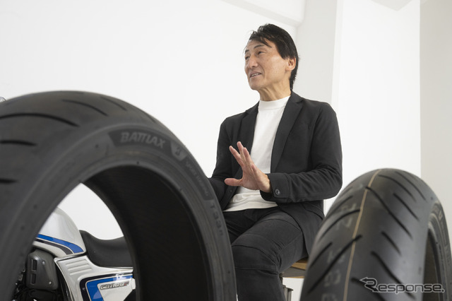 MOTOR STATON TV プロレーサー 丸山浩さん