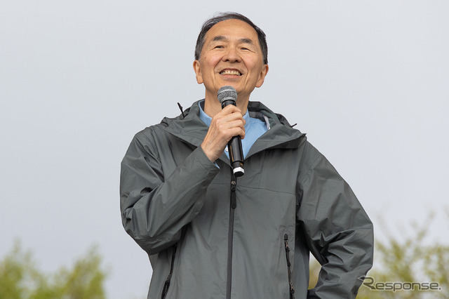 ルノー・ジャポン株式会社 代表取締役社長兼CEOの大極司氏