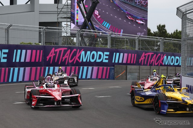 #23ローランド(東京E-Prix第9戦) (c) Formula E