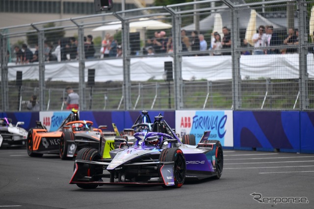 #1ウェーレイン(東京E-Prix第9戦) (c) Formula E