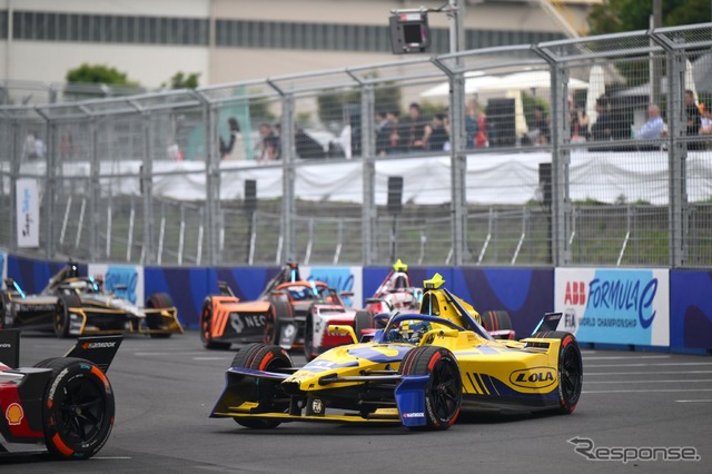 #11ディ・グラッシ(東京E-Prix第9戦) (c) Formula E