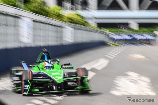 #16ブエミ(東京E-Prix第9戦フリー走行3回目) (c) Formula E