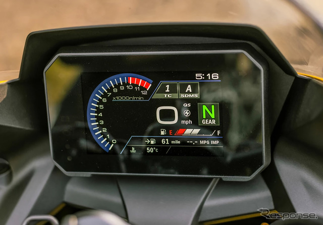 スズキ GSX-8R Kiiro Edition