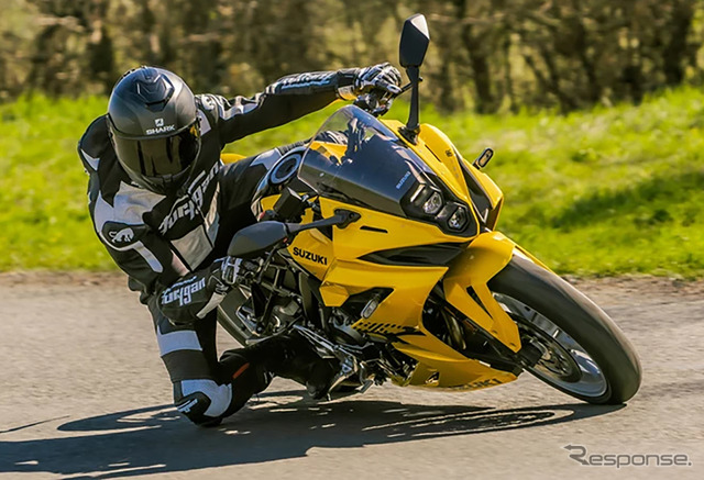 スズキ GSX-8R Kiiro Edition