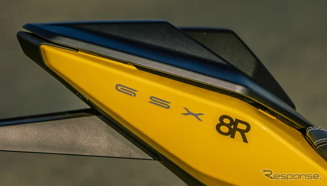 スズキ GSX-8R Kiiro Edition