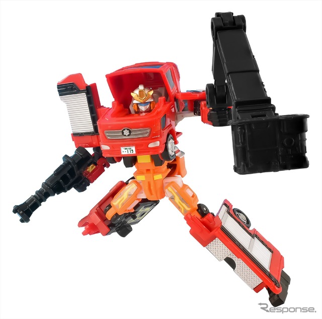 ファイヤブレイバーモリタ 多目的消防ポンプ自動車 MVF (c) TOMY
