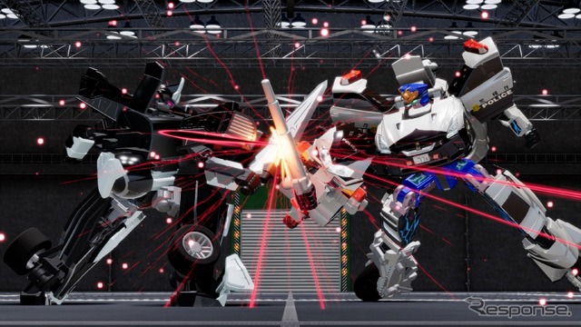 「特装合体ロボ ジョブレイバー」 (c) TOMY