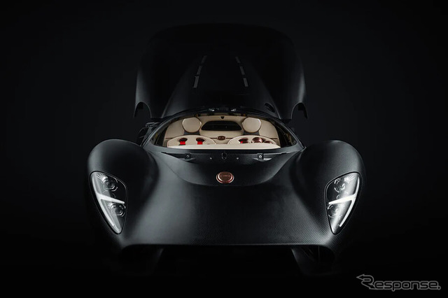 デ・トマソの新型スーパーカー『P72』
