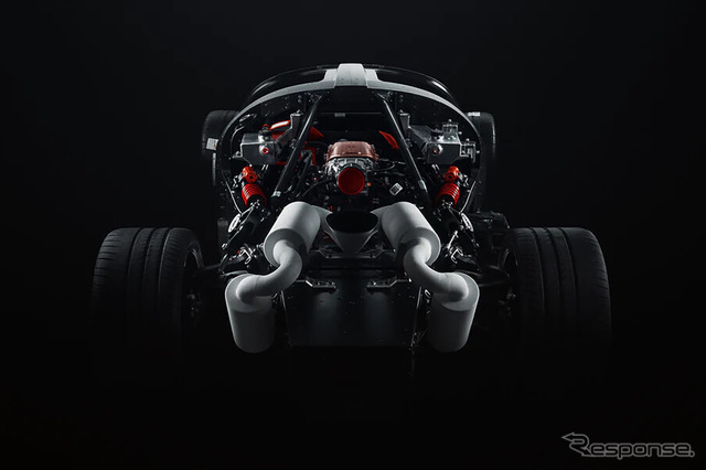 デ・トマソの新型スーパーカー『P72』