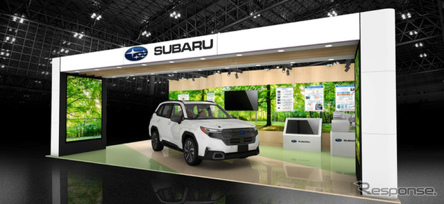 スバルの人とくるまのテクノロジー展 2025ブースイメージ