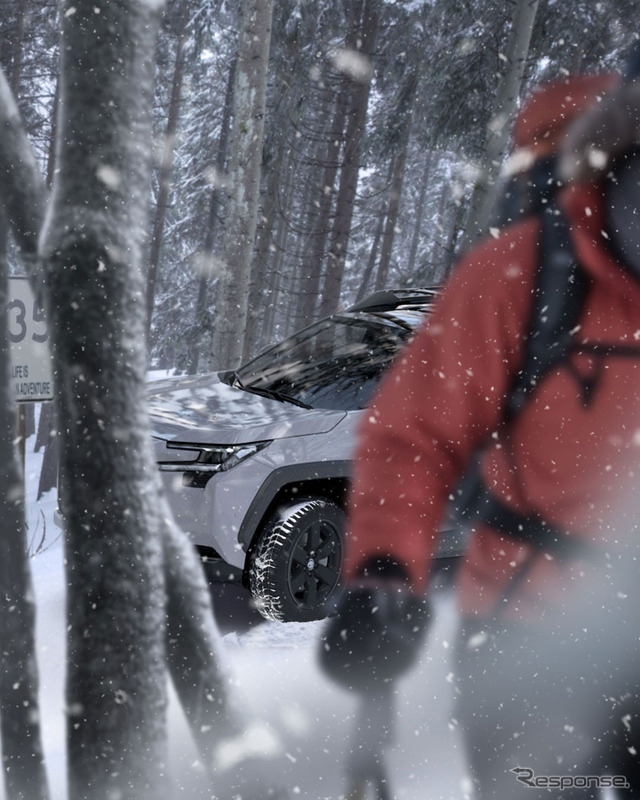 トヨタ『RAV4』新型のティザー写真