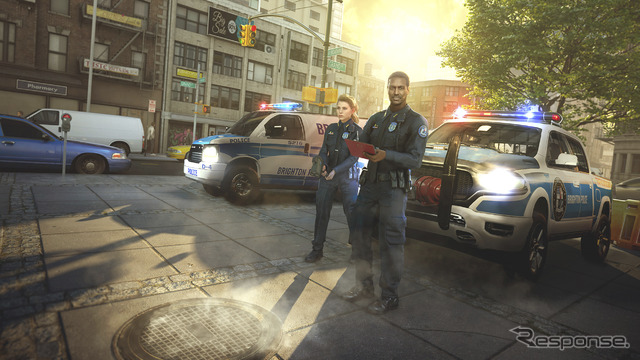 ハイウェイパトロール拡張で警察シミュレーションがさらに進化、プレステ5版『ポリスシミュレーター』のトレーラー映像が公開開始