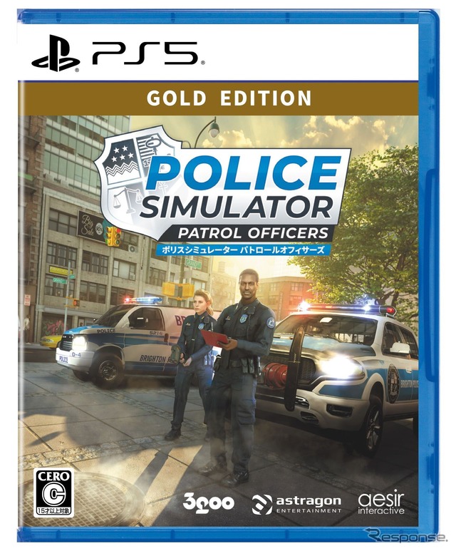 ハイウェイパトロール拡張で警察シミュレーションがさらに進化、プレステ5版『ポリスシミュレーター』のトレーラー映像が公開開始
