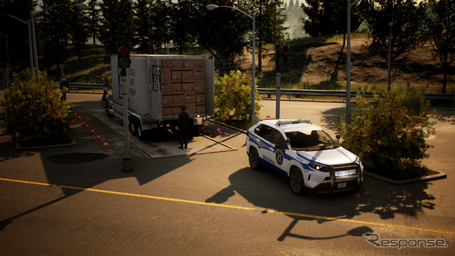ハイウェイパトロール拡張で警察シミュレーションがさらに進化、プレステ5版『ポリスシミュレーター』のトレーラー映像が公開開始